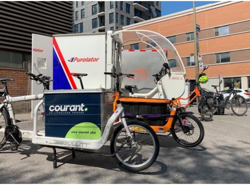 The New Delivery System: Cargo Bikes
